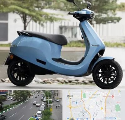 فروش موتور سیکلت برقی در ستارخان 