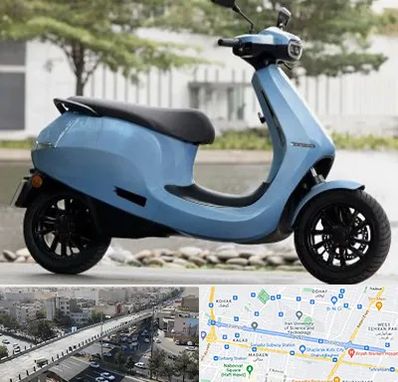 فروش موتور سیکلت برقی در فرجام 