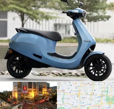 فروش موتور سیکلت برقی در جنت آباد تهران 