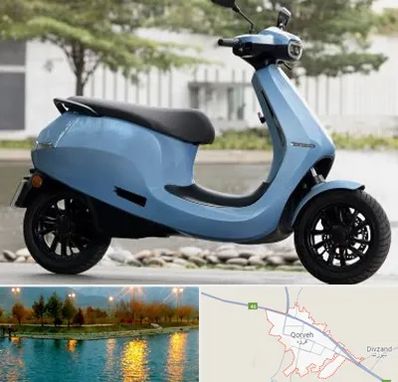 فروش موتور سیکلت برقی در قروه