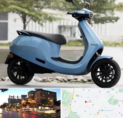 فروش موتور سیکلت برقی در بلوار سجاد مشهد 