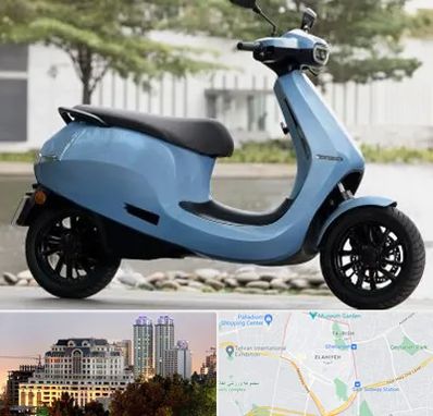 فروش موتور سیکلت برقی در فرشته 