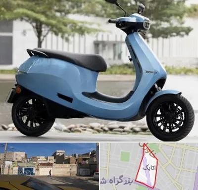 فروش موتور سیکلت برقی در اتابک