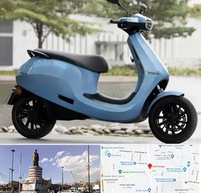 فروش موتور سیکلت برقی در کارگر جنوبی 