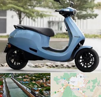 فروش موتور سیکلت برقی در مراغه