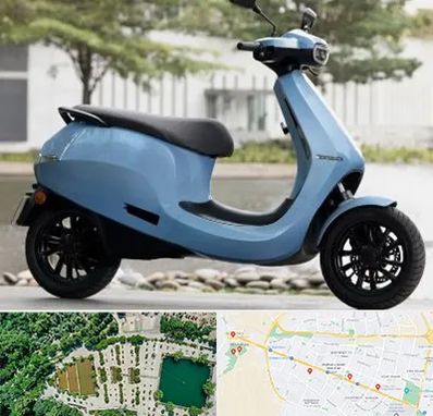 فروش موتور سیکلت برقی در وکیل آباد مشهد 