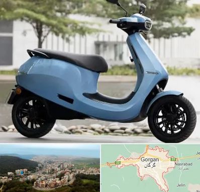 فروش موتور سیکلت برقی در گرگان
