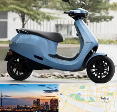 فروش موتور سیکلت برقی در غرب تهران 