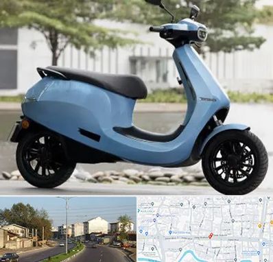 فروش موتور سیکلت برقی در ضیابری رشت 