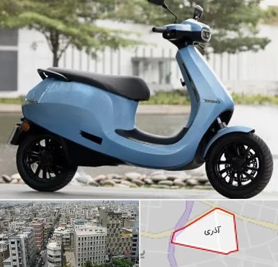 فروش موتور سیکلت برقی در آذری