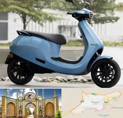فروش موتور سیکلت برقی در سمنان