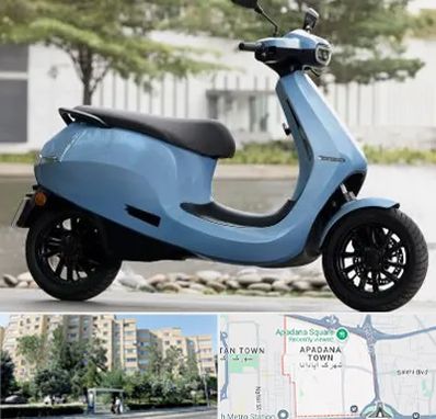 فروش موتور سیکلت برقی در آپادانا