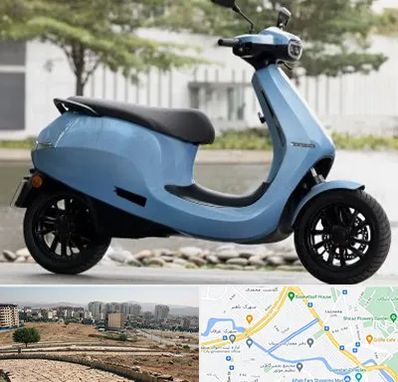 فروش موتور سیکلت برقی در کوی وحدت شیراز 