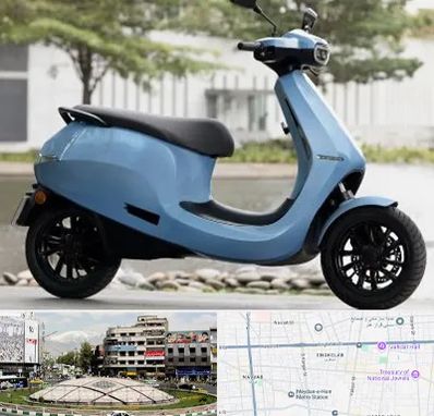 فروش موتور سیکلت برقی در مرکز تهران