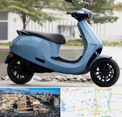 فروش موتور سیکلت برقی در شهرک راه آهن 