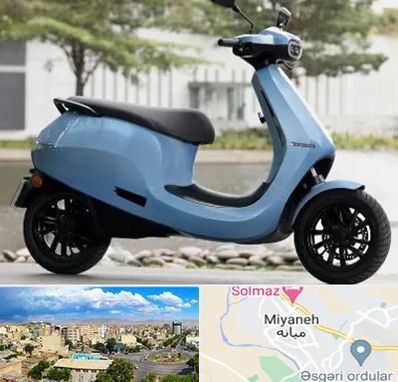 فروش موتور سیکلت برقی در میانه