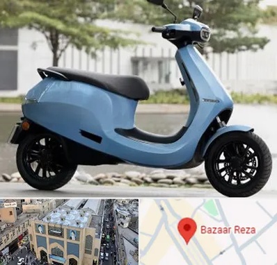 فروش موتور سیکلت برقی در بازار رضا مشهد