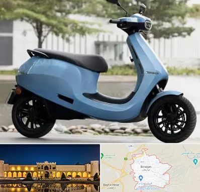 فروش موتور سیکلت برقی در برازجان