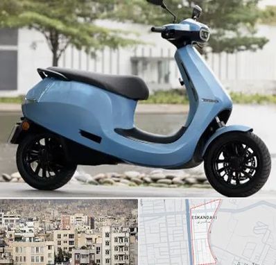 فروش موتور سیکلت برقی در اسکندری