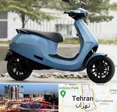 فروش موتور سیکلت برقی در صادقیه 