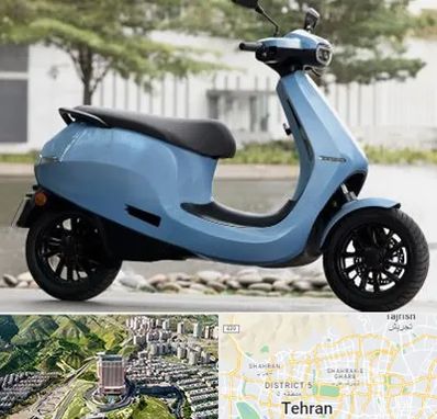 فروش موتور سیکلت برقی در شمال تهران 