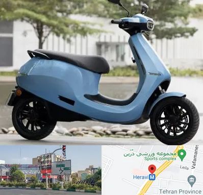 فروش موتور سیکلت برقی در هروی 