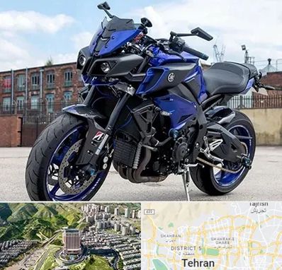 فروش موتور سیکلت پیشرو در شمال تهران 