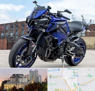 فروش موتور سیکلت پیشرو در فرشته 