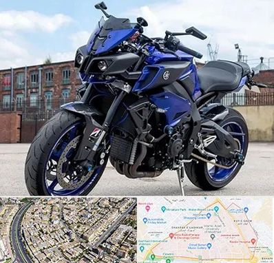 فروش موتور سیکلت پیشرو در شهرک غرب مشهد 