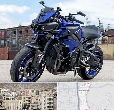 فروش موتور سیکلت پیشرو در اسکندری