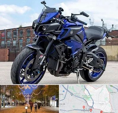 فروش موتور سیکلت پیشرو در ولیعصر ارومیه