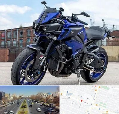 فروش موتور سیکلت پیشرو در بلوار معلم مشهد 