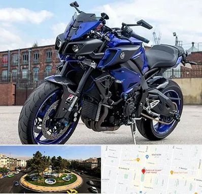 فروش موتور سیکلت پیشرو در هفت حوض 