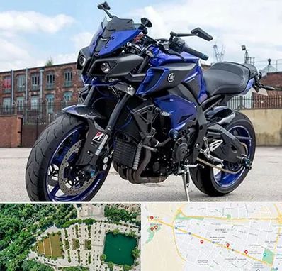 فروش موتور سیکلت پیشرو در وکیل آباد مشهد 