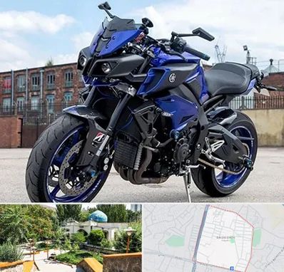 فروش موتور سیکلت پیشرو در باغمیشه تبریز