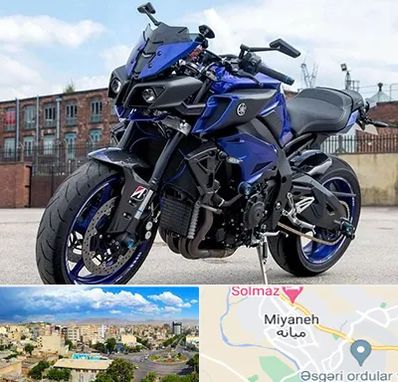 فروش موتور سیکلت پیشرو در میانه