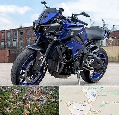 فروش موتور سیکلت پیشرو در دماوند