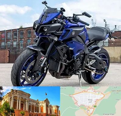 فروش موتور سیکلت پیشرو در خوی