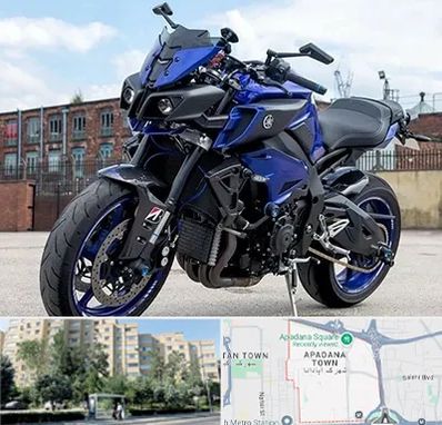 فروش موتور سیکلت پیشرو در آپادانا