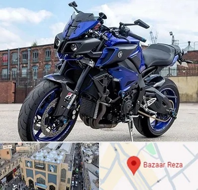 فروش موتور سیکلت پیشرو در بازار رضا مشهد