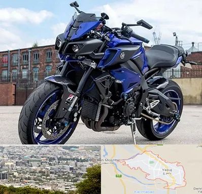 فروش موتور سیکلت پیشرو در یاسوج