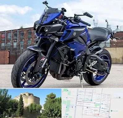 فروش موتور سیکلت پیشرو در مرداویج اصفهان 