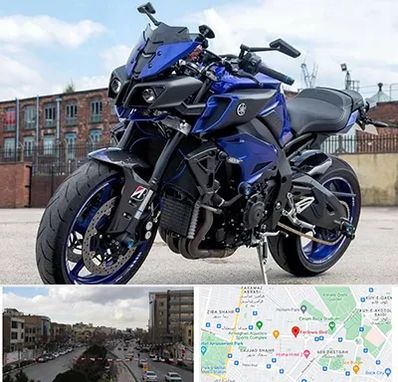 فروش موتور سیکلت پیشرو در بلوار فردوسی مشهد 