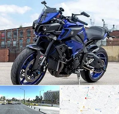 فروش موتور سیکلت پیشرو در بلوار کلاهدوز مشهد 