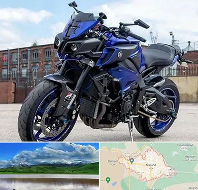 فروش موتور سیکلت پیشرو در مرند