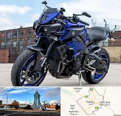 فروش موتور سیکلت پیشرو در تایباد