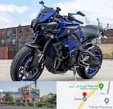 فروش موتور سیکلت پیشرو در هروی 