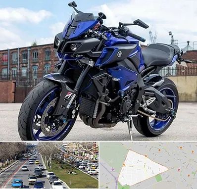 فروش موتور سیکلت پیشرو در احمدآباد مشهد 