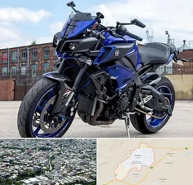 فروش موتور سیکلت پیشرو در شاهرود