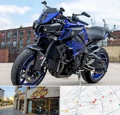 فروش موتور سیکلت پیشرو در عطاران قم